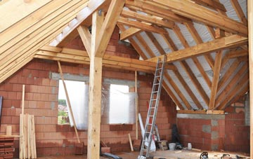 Lower Sundon attic trusses