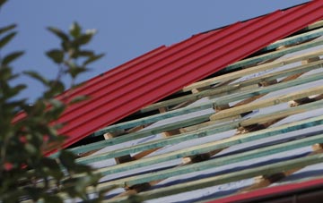 Lower Sundon corrugated roofing costs