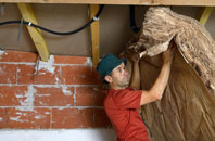 Lower Sundon tapered roof insulation